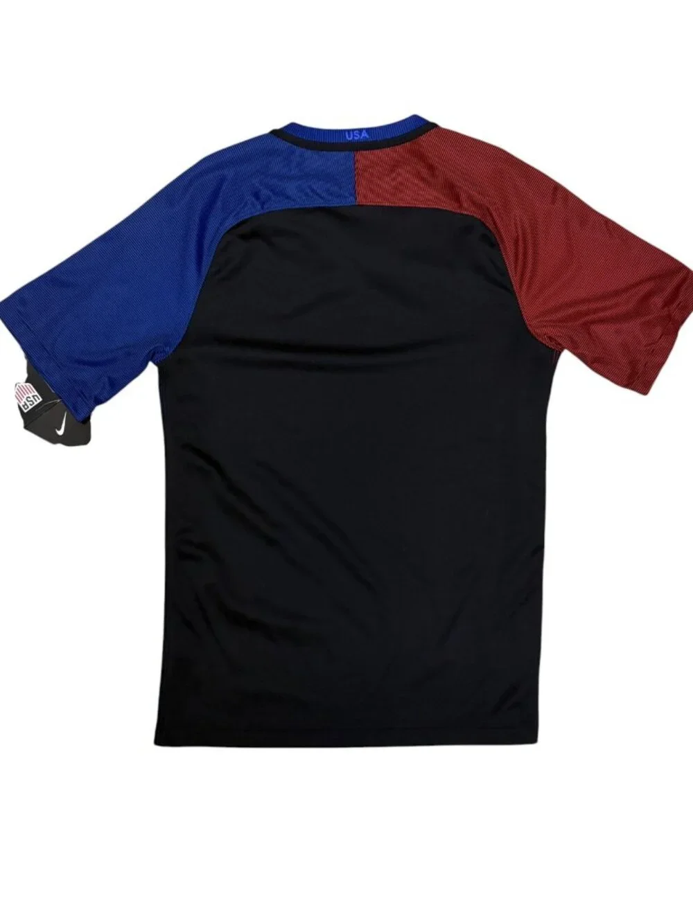USA SOCCER JERSEY Nike Dri-Fit Football Kit National Team Mens Small - NWT